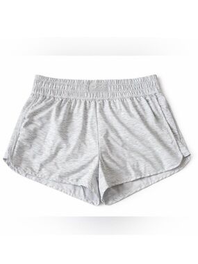 DSG Lightweight Running Shorts Gray Size Large